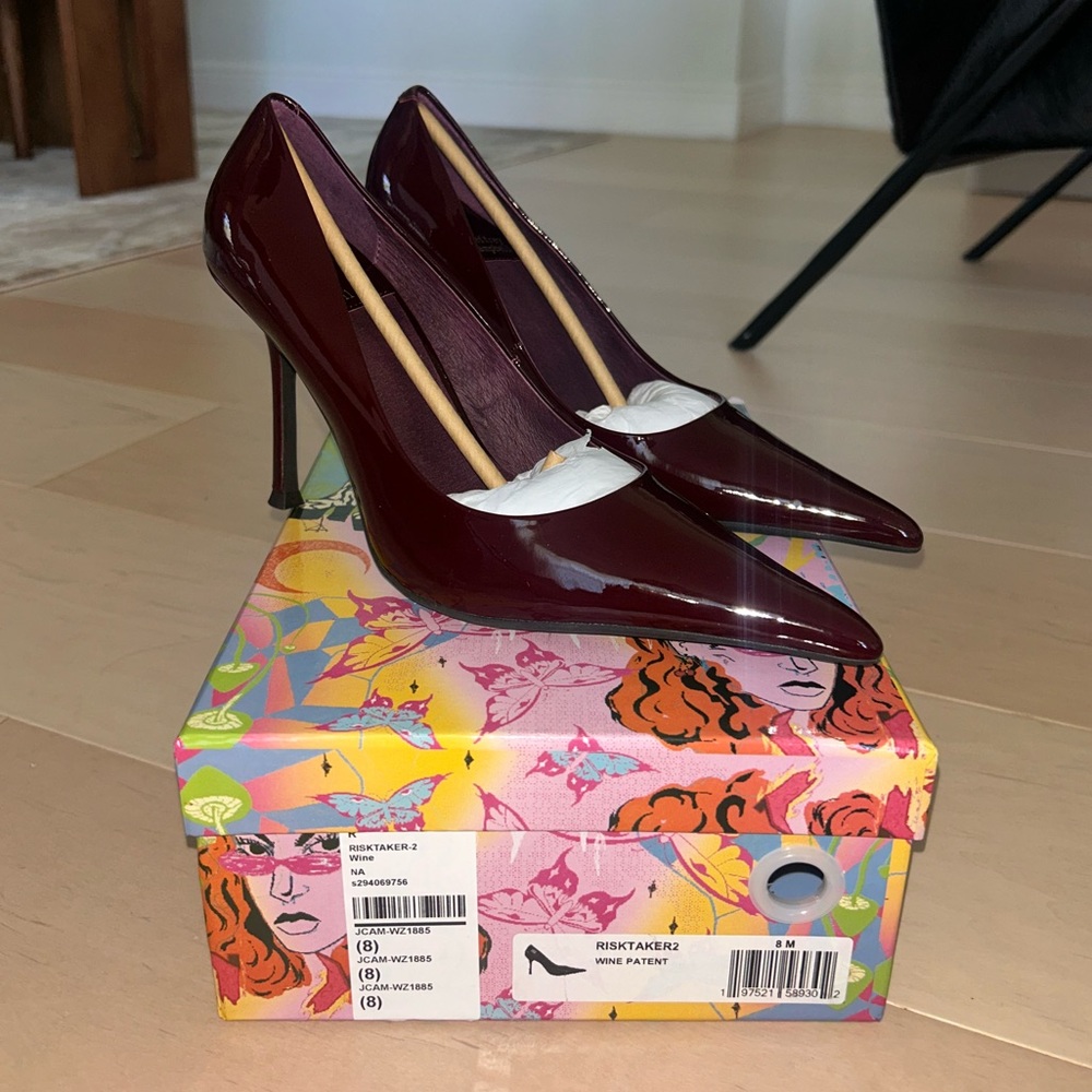 BRAND NEW, NEVER WORN Jeffrey Campbell Risktaker Pumps